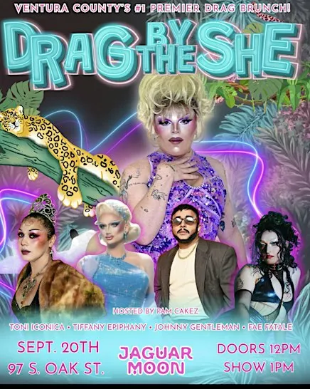 HALLOWEEN DRAG BY THE SHE - DRAG BRUNCH