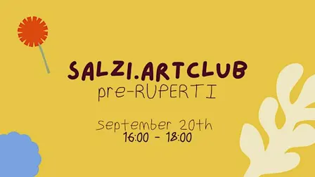 SALZI.ARTCLUB - PRE-RUPERTI / Late afternoon