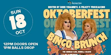 Oktoberfest Drag Bingo