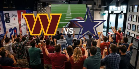 Washington Commanders vs Dallas Cowboys – NFL Football Watch Party