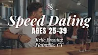 Speed Dating Ages 25-39 in Plainville, CT at Relic Brewing