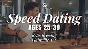 Speed Dating Ages 25-39 in Plainville, CT  at Relic Brewing