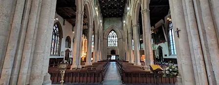 Sacred and Secular: The many uses of Church Buildings in the Middle Ages