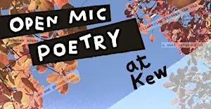 Open-Mic Poetry Event in Kew
