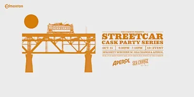 Sea Change Spaghett' Western - Cask Beer Streetcar October 15th, 6:00 p.m.