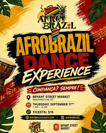 AfroBrazil Dance Experience