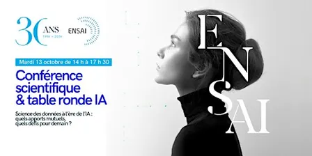 Conférence scientifique & table ronde IA