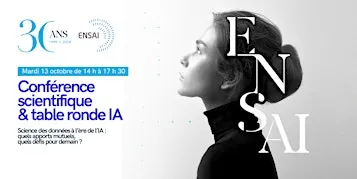 Conférence scientifique & table ronde IA