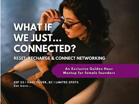 RESET: Recharge & Connect Networking