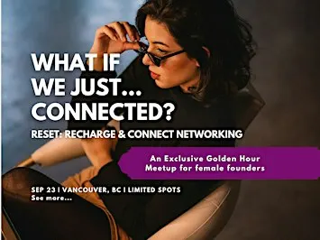RESET: Recharge & Connect Networking