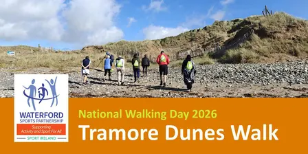 National Walking Week - Sunday Social Tramore Dunes Walk