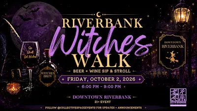 Witches Walk Sip & Stroll (Warlocks are welcome)