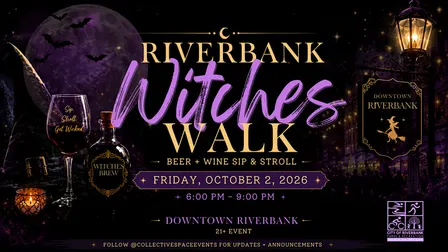 Witches Walk Sip & Stroll (Warlocks are welcome)