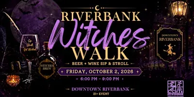 Witches Walk Sip & Stroll (Warlocks are welcome)