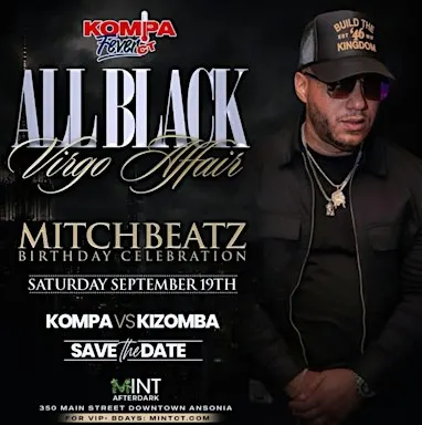ALL BLACK VIRGO ♍️ AFFAIR (KOMPA FEVER CT