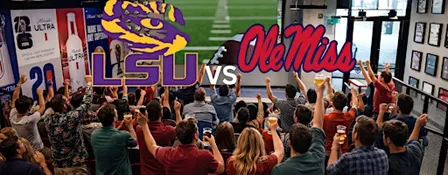 LSU VS OLE MISS - College Football Watch Party