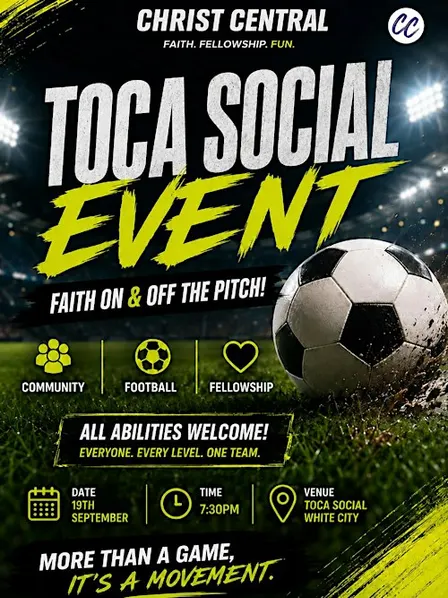 Toca Social [Christian Event]