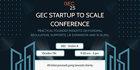 GEC Startup To Scale Conference 2026