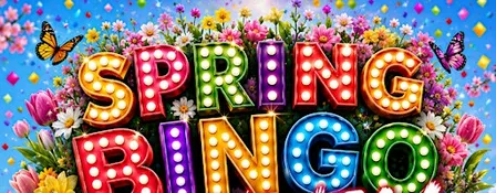 SPRING BONKERS BINGO BONANZA
