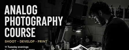 Analog Photography Course: The Art of Slow Photography