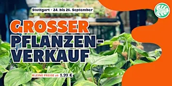 Großer Pflanzenverkauf - Stuttgart