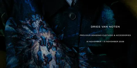 Sale of Previous Seasons Clothing and Accessories - Dries Van Noten