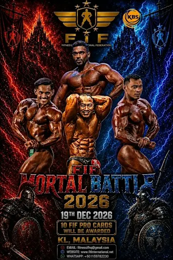 FIF INTERNATIONAL MORTAL BATTLE 2026