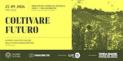 COLTIVARE FUTURO