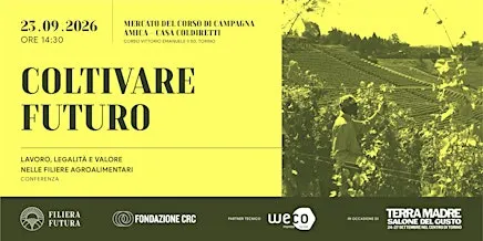 COLTIVARE FUTURO
