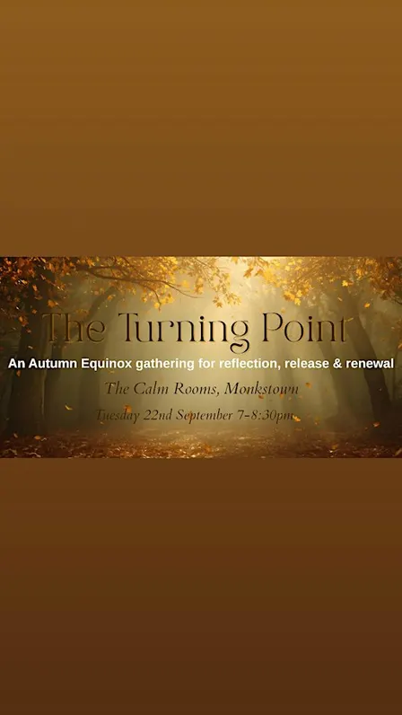 The Turning Point - Autumn Equinox evening of Yoga, Meditation & Reiki