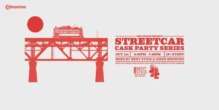 Bent Stick x OMEN Brewing - Cask Beer Streetcar October 1st, 6:30 p.m.