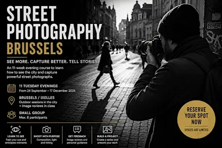Master Street Photography Skills in a Dynamic Course
