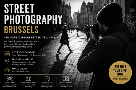 Master Street Photography Skills in a Dynamic Course