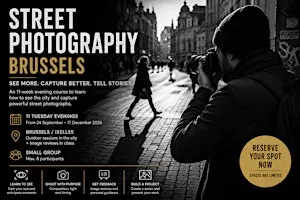 Master Street Photography Skills in a Dynamic Course