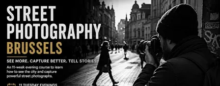 Master Street Photography Skills in a Dynamic Course