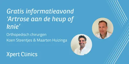 Informatieavond: Artrose aan de heup en knie (Veenhuizen)