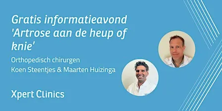 Informatieavond: Artrose aan de heup en knie (Veenhuizen)