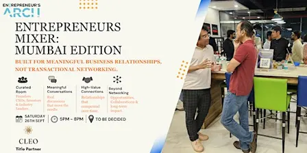 Entrepreneur's Mixer (Mumbai)