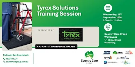 Tyrex Solutions Training Session - Warrawong