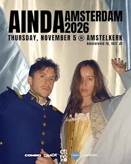 AINDA - show in the Amstelkerk