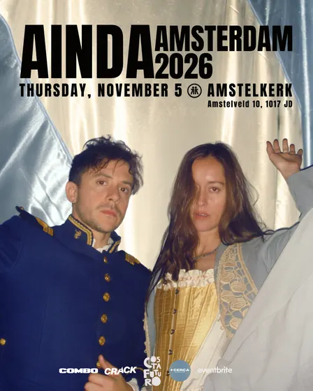 AINDA - show in the Amstelkerk