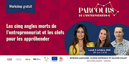 Les 5 angles morts de l’entrepreneuriat et les clefs pour les appréhender