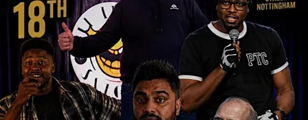 K-two comedy club presents a night of stand up comedy