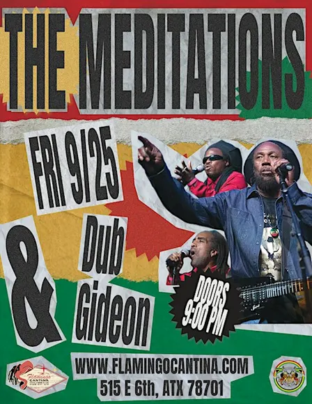 The Meditations Summer Tour 2026 - Live in Austin!