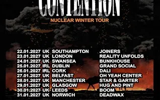 Contention (US) / Crowquill (UK)  + Support TBA  @ Dali, Cork