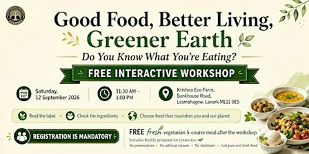 Good Food, Better Living, Greener Earth