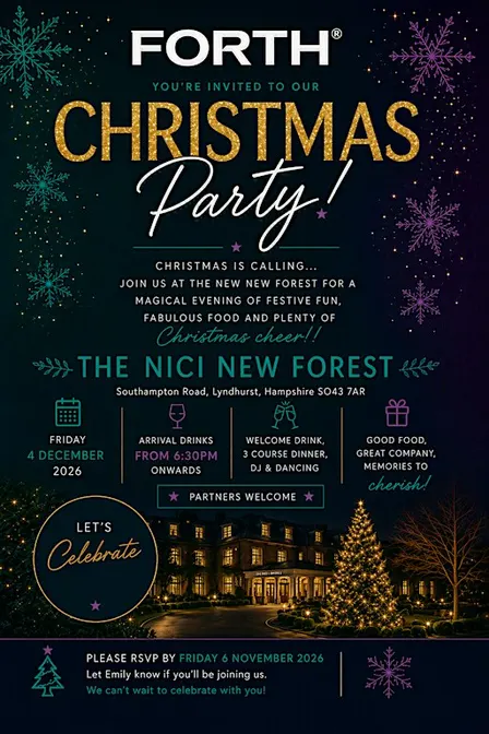 FORTH® Annual Christmas Staff Party