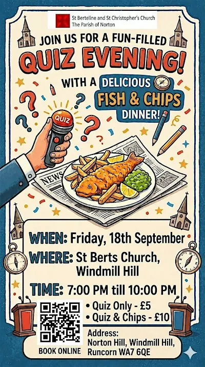 Quiz Night with Fish & Chips
