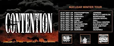 CONTENTION (US) - Oh Yeah Centre, Belfast