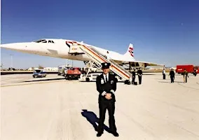 Life of a concord pilot - Captain John Tye